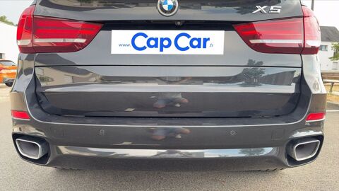 X5 xDrive 30d 258 BVA8 M Sport 2017 occasion 37000 Tours