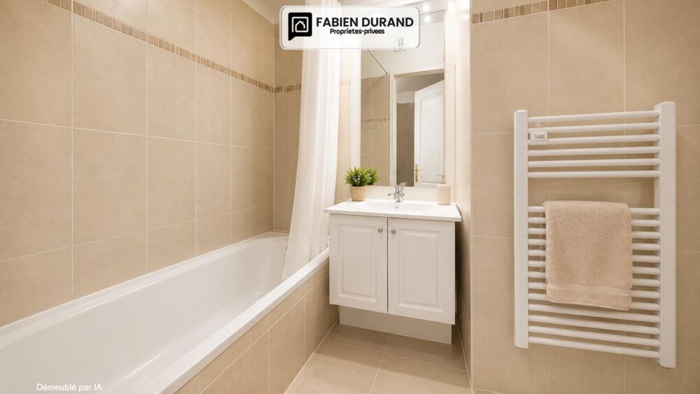 Appartement Loué à Mandelieu La Napoule 2 pièce(s) 42 m2