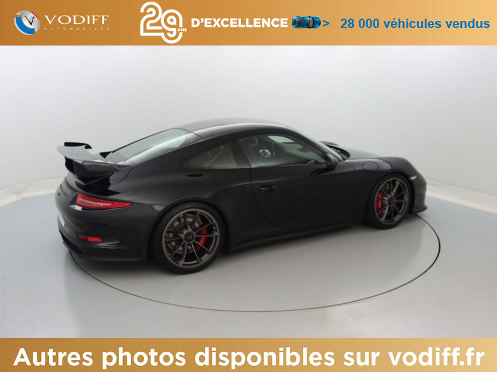 911 (991) GT3 3.8 L 476 CV PDK 2014 occasion 67960 Entzheim