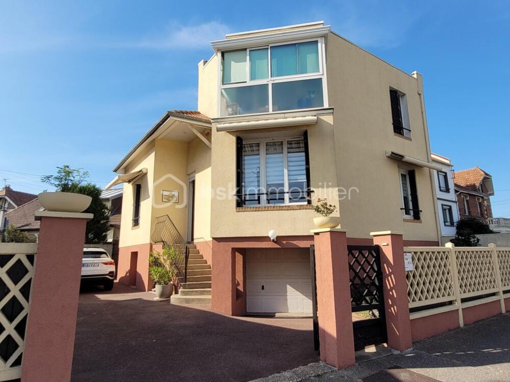 **Ste-Cécile**Maison F5 sur sous/sol, 3 chambres, garages, petit jardin