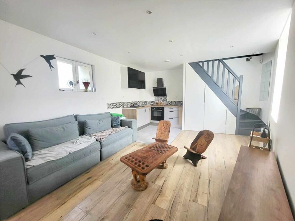 Vente Maison Maison Autruy Sur Juine 3 pièce(s) 49 m2 Le merevillois