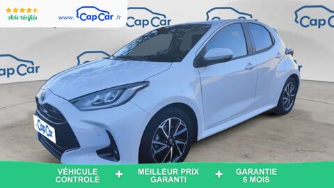 Toyota Yaris IV 1.5 VVTI 116 Hybrid E-CVT 92 Design - Premi&egrave;re main Autom 2023 occasion Cannes 06400