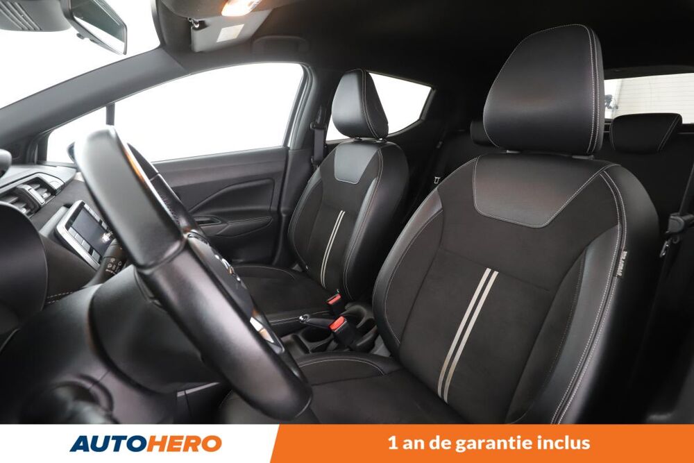Micra 1.0 IG-T N-Sport Xtronic 92 ch 2022 occasion 92130 Issy-les-Moulineaux