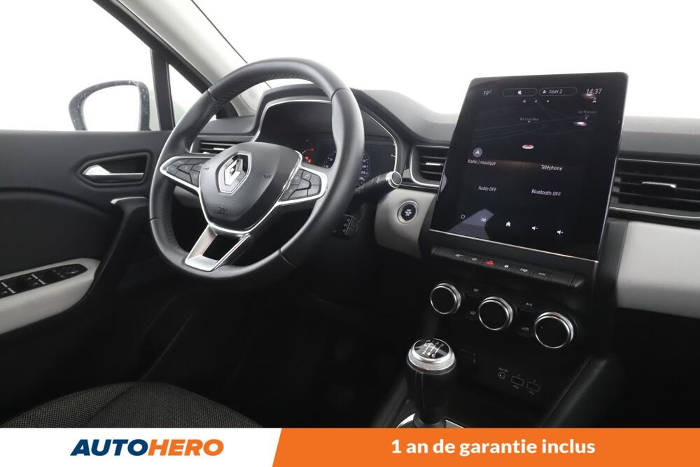 Captur 1.5 Blue dCi Intens 116 ch 2020 occasion 92130 Issy-les-Moulineaux