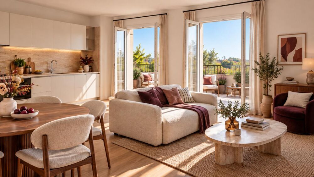 Vente Appartement **LE TAILLAN-MÉDOC – T3 DE 68 M² AVEC TERRASSE + 2 PLACES DE PARKING** Le taillan medoc