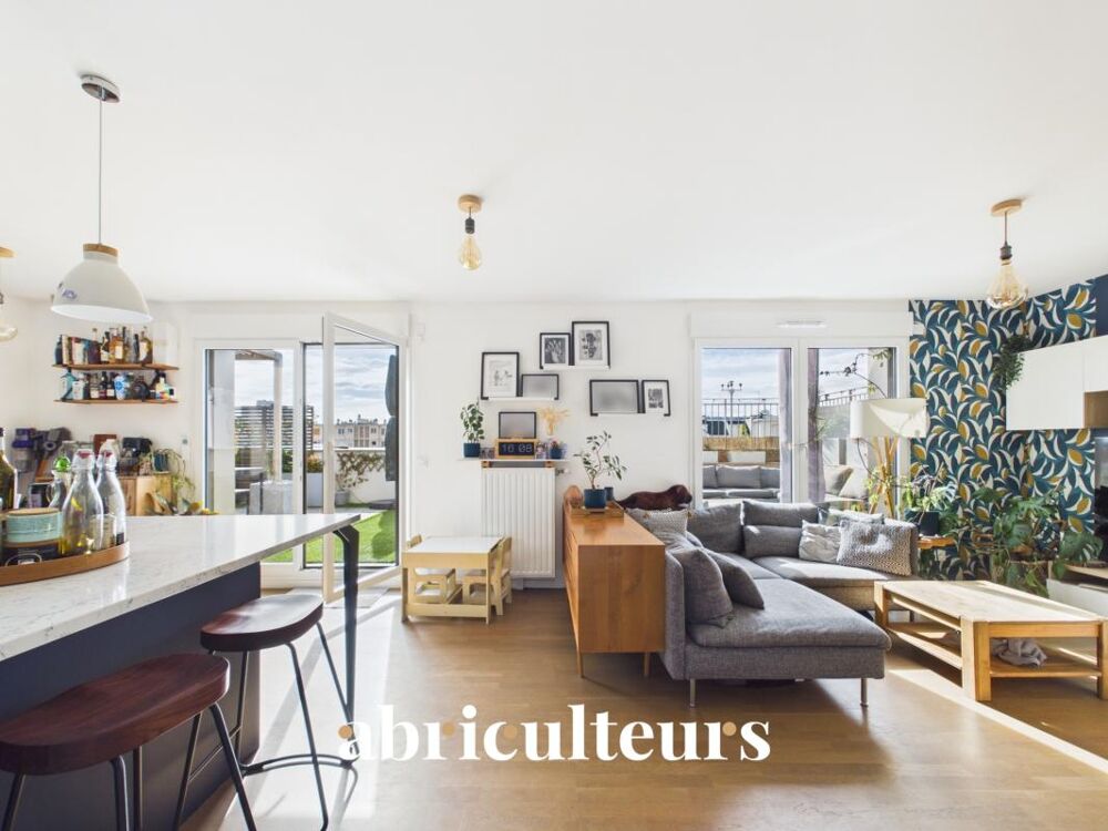 Vente Appartement Superbe duplex esprit « maison sur le toit  » 96 m² + 70 m² de terrasses plein Sud en vente à Asnières-sur-Seine (92600) Asnieres sur seine