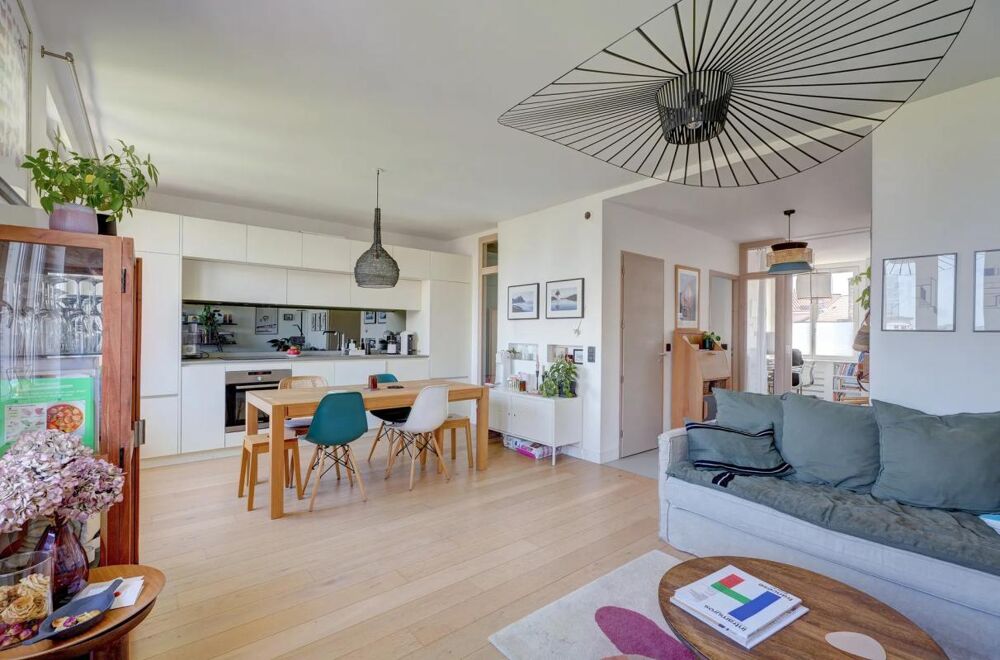 Appartement lumineux et dernier étage, Garibaldi