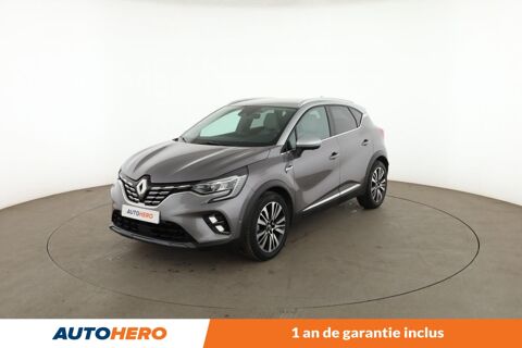 Renault Captur 1.3 TCe Initiale Paris EDC 140 ch 2021 occasion Issy-les-Moulineaux 92130