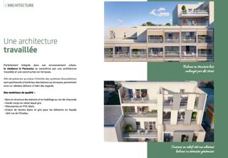  Appartement  vendre 2 pices 45 m