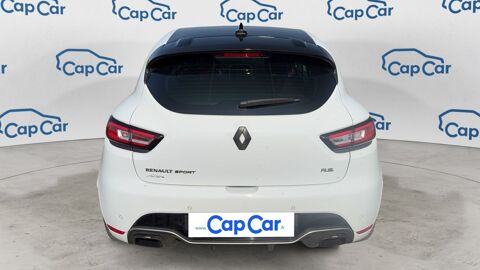 Clio RS 1.6 Turbo 220 EDC6 Trophy 2018 occasion 54130 Dommartemont