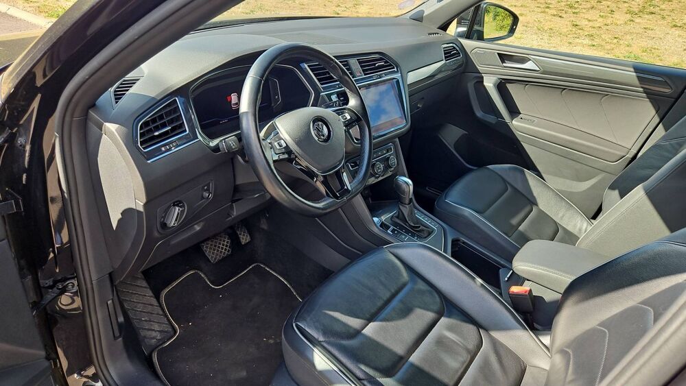 Tiguan II 1.5 TSI 150 DSG7 Carat Exclusive - Entretien constructeur 2019 occasion 78630 Morainvilliers