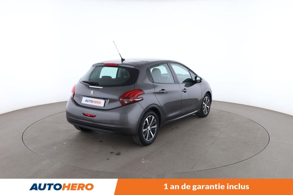 208 1.2 PureTech Active 5P 82 ch 2017 occasion 92130 Issy-les-Moulineaux