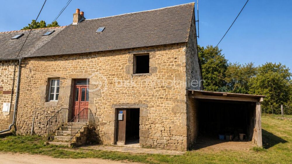 Maison en pierre à rénover