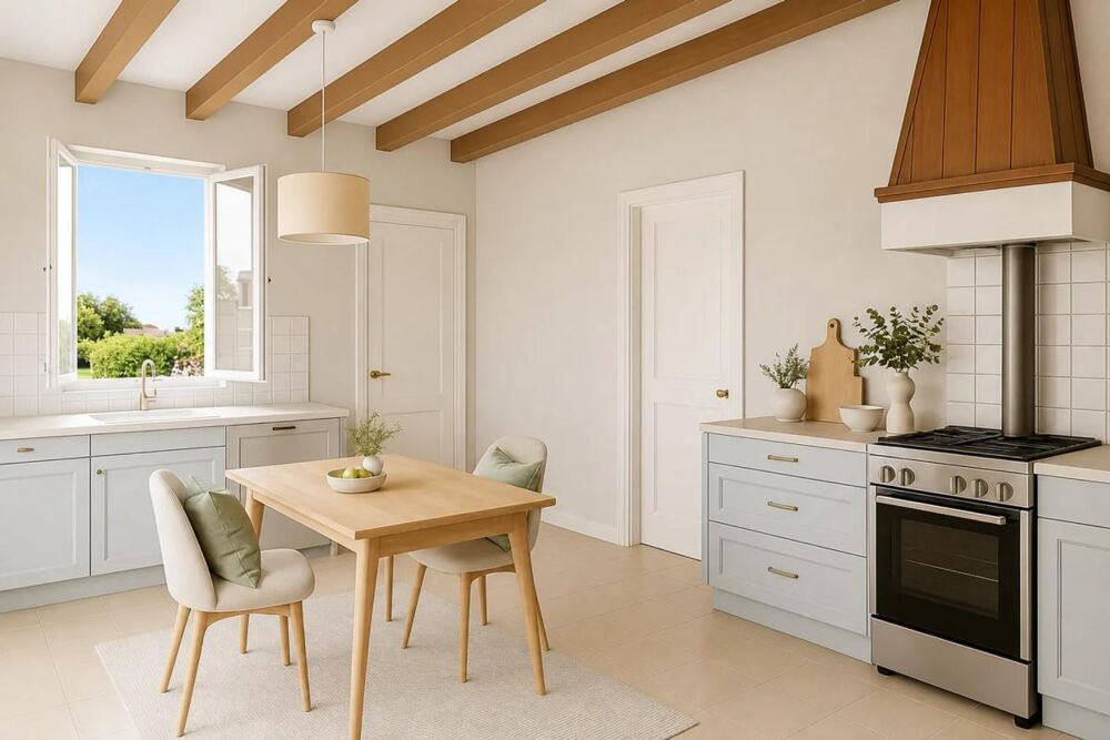 Maison de 4 pièces de 96 m2 avec jardin en vente à Pruniers