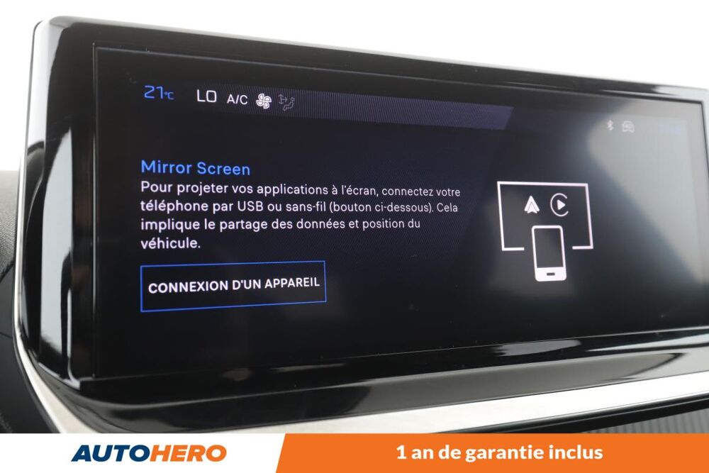 2008 1.2 Hybrid Allure e-DCS6 145 ch 2025 occasion 92130 Issy-les-Moulineaux