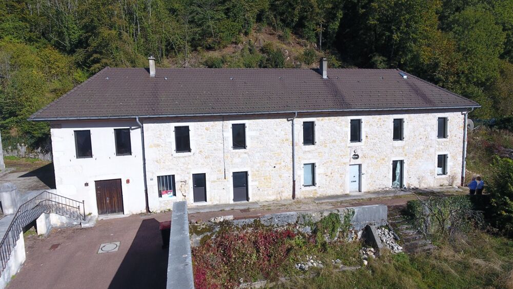 Vente Maison Maison à finir de rénover 7 pièces 280m² sur 4345m² CORMARANCHE EN BUGEY (01) Cormaranche en bugey