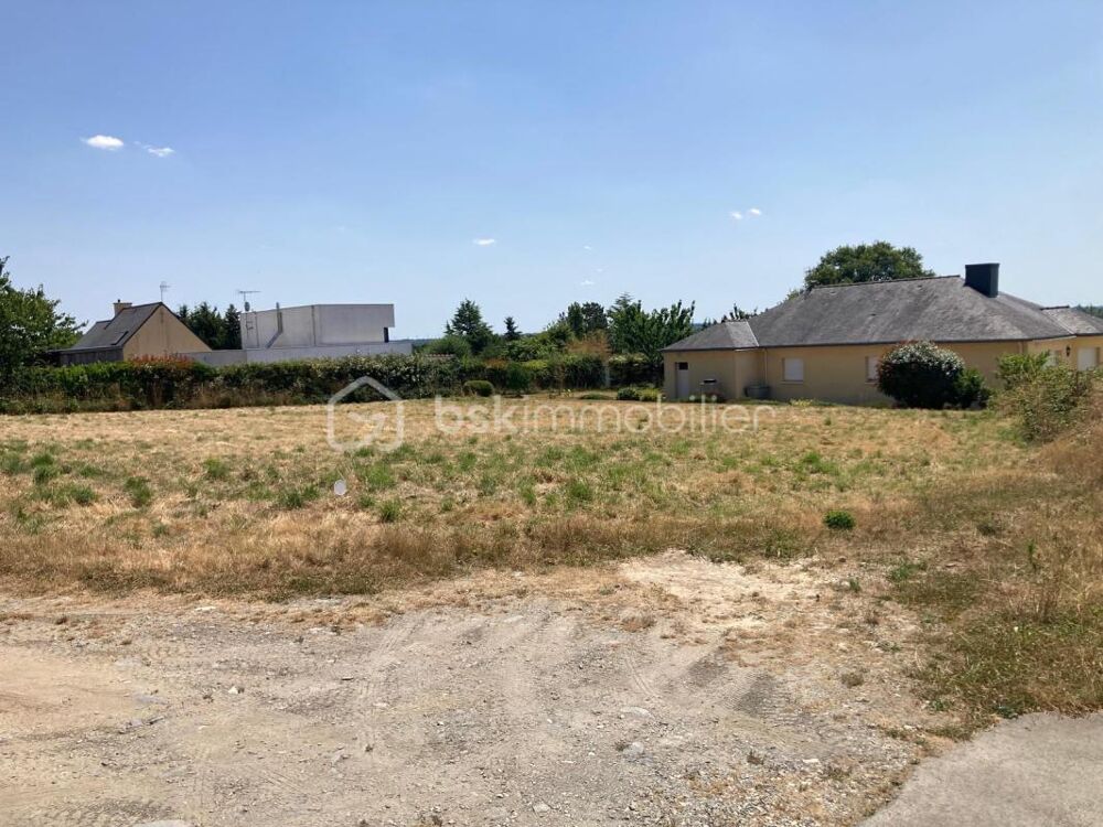 Vente Terrain À vendre – Terrain de 890 m² à La Chapelle-de-Brain La chapelle de brain