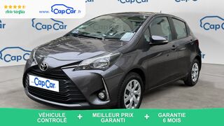 Yaris III 1.5 VVT 111 CVT France Business 2019 occasion 95800 Cergy
