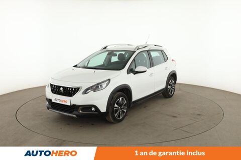 Peugeot 2008 1.2 PureTech Allure EAT6 110 ch 2017 occasion Issy-les-Moulineaux 92130