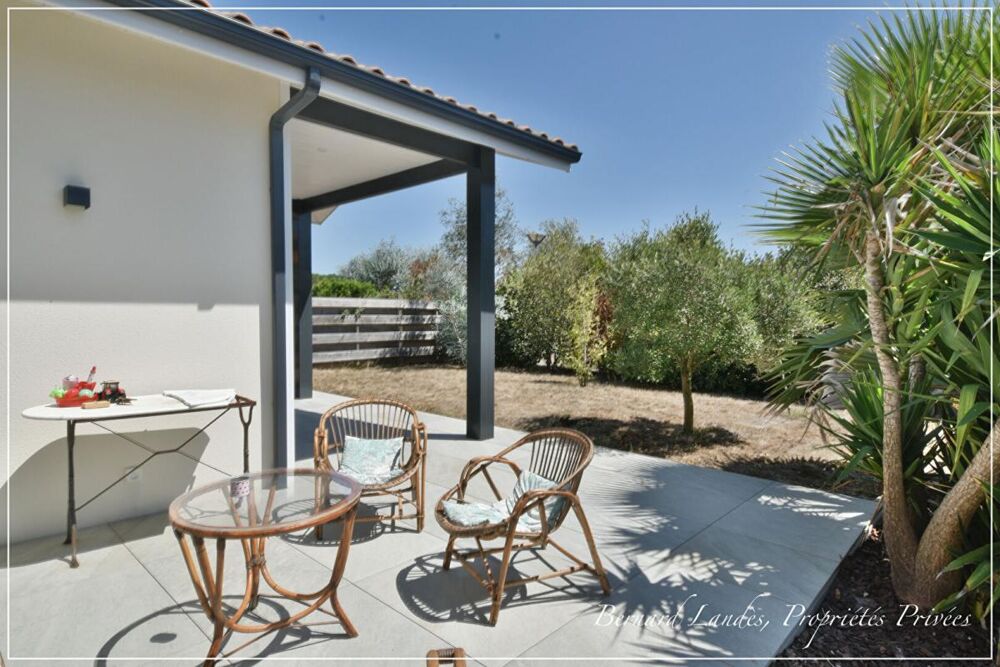Vente Maison Maison de plein pieds de type 5 à Linxe avec vue Linxe