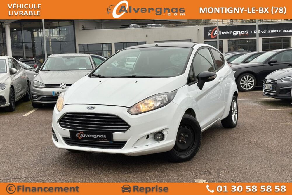 Fiesta V (2) 1.0 ECOBOOST 100 S&S WHITE 3P 2015 occasion 78240 Chambourcy