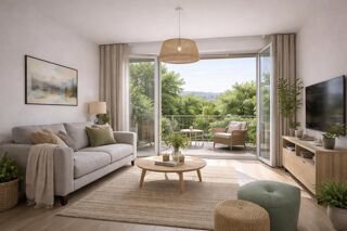  Appartement � vendre 2 pi�ces 45 m�