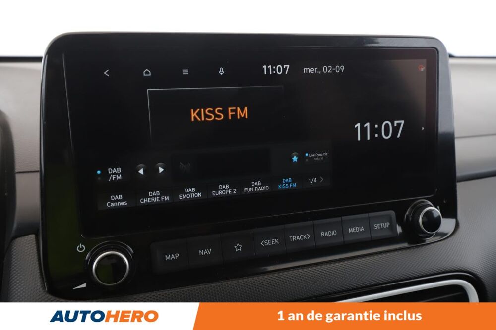 Kona 1.6 GDi Hybrid Creative DCT-6 141 ch 2021 occasion 92130 Issy-les-Moulineaux