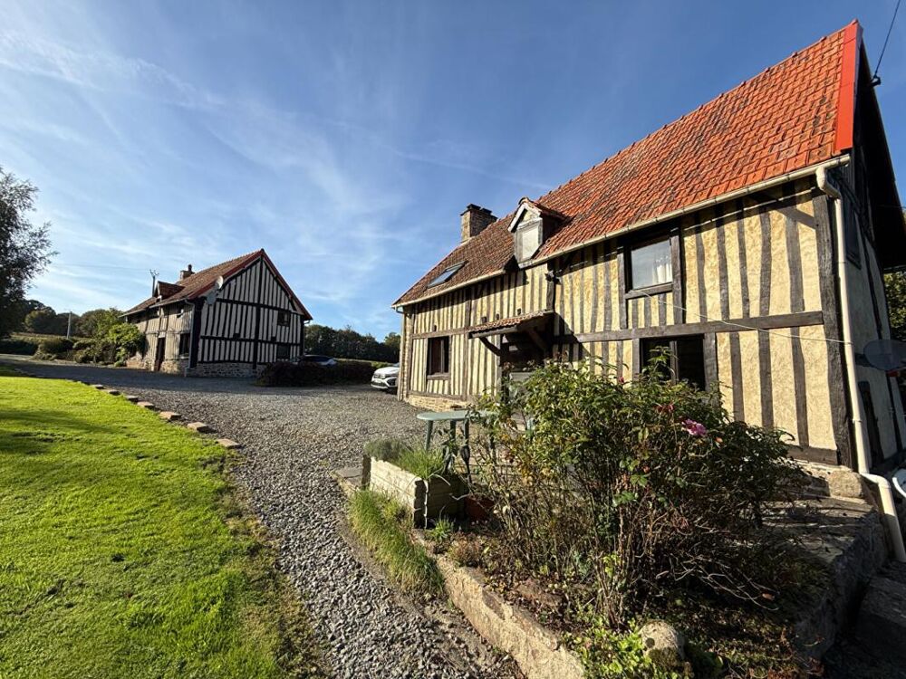 Ensemble immobilier de 2 maisons