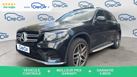 Mercedes Classe GLC 250 d 204 4MATIC 9G-Tronic Fascination - Automatique Toit ou 2016 occasion Fondettes 37230