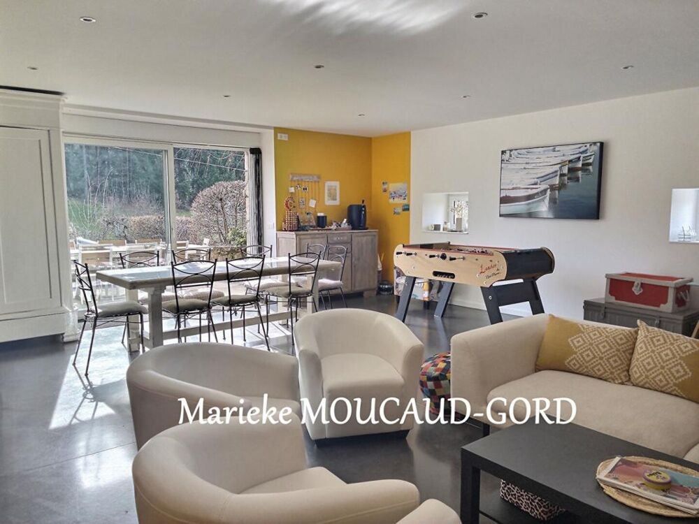 Vente Maison Corps de ferme en pierre 277m² entièrement rénové ; Prestations haut de gamme & Autonomie énergétique Les villettes