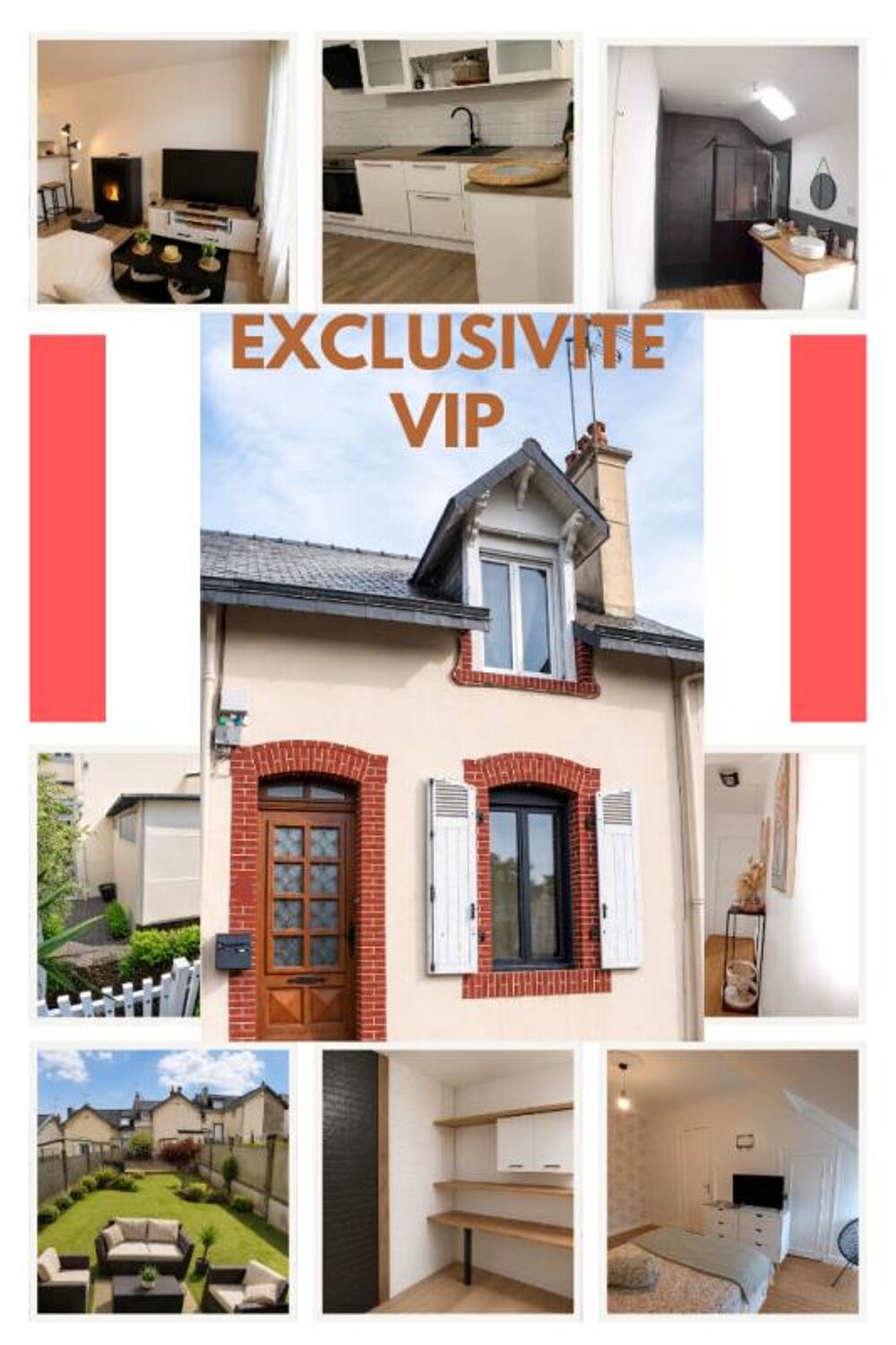 CHARMANTE Maison de ville