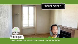  Appartement Oullins (69600)