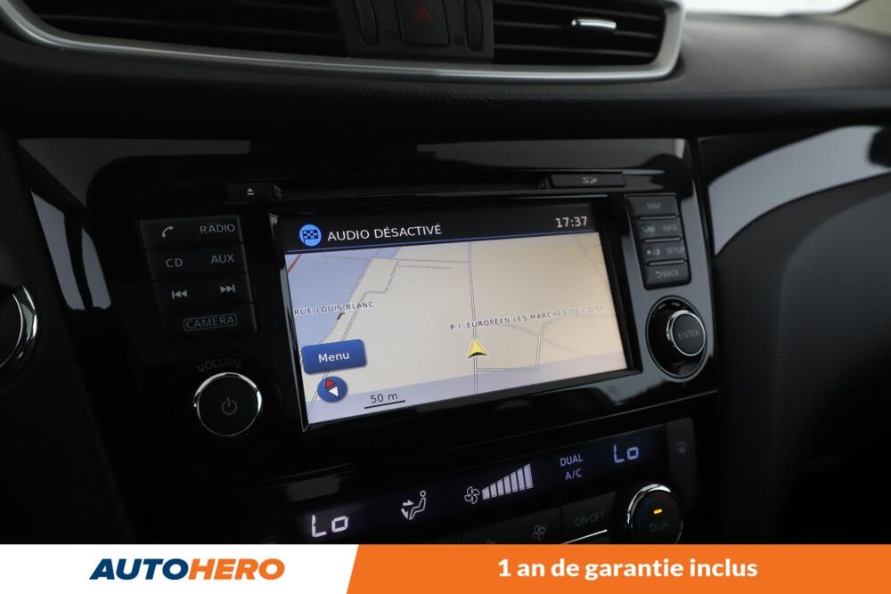 Qashqai 1.2 DIG-T N-Connecta Xtronic 115 ch 2017 occasion 92130 Issy-les-Moulineaux