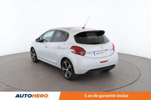 208 1.2 PureTech GT Line EAT6 5P 110 ch 2018 occasion 92130 Issy-les-Moulineaux