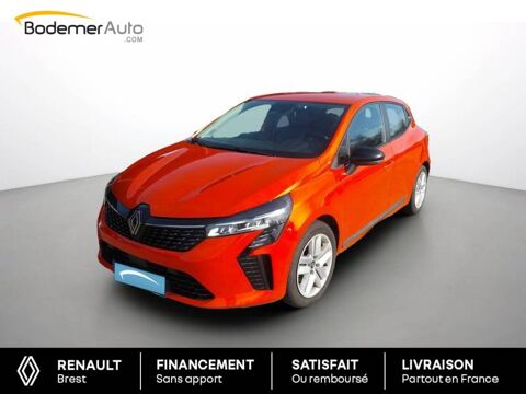 Renault Clio E-Tech full hybrid 145 ch GSR2 Evolution 2025 occasion Brest 29200