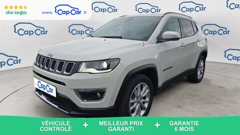 Jeep Compass 1.3 190 Plug in Hybrid 4WD BVA6 Limited 2020 occasion Fondettes 37230