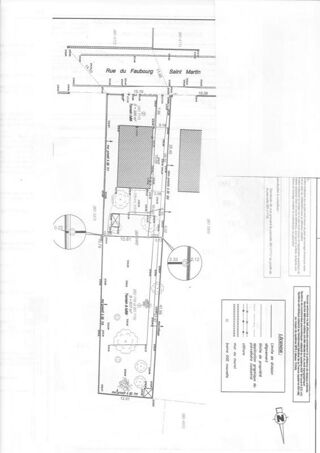  Terrain  vendre 617 m