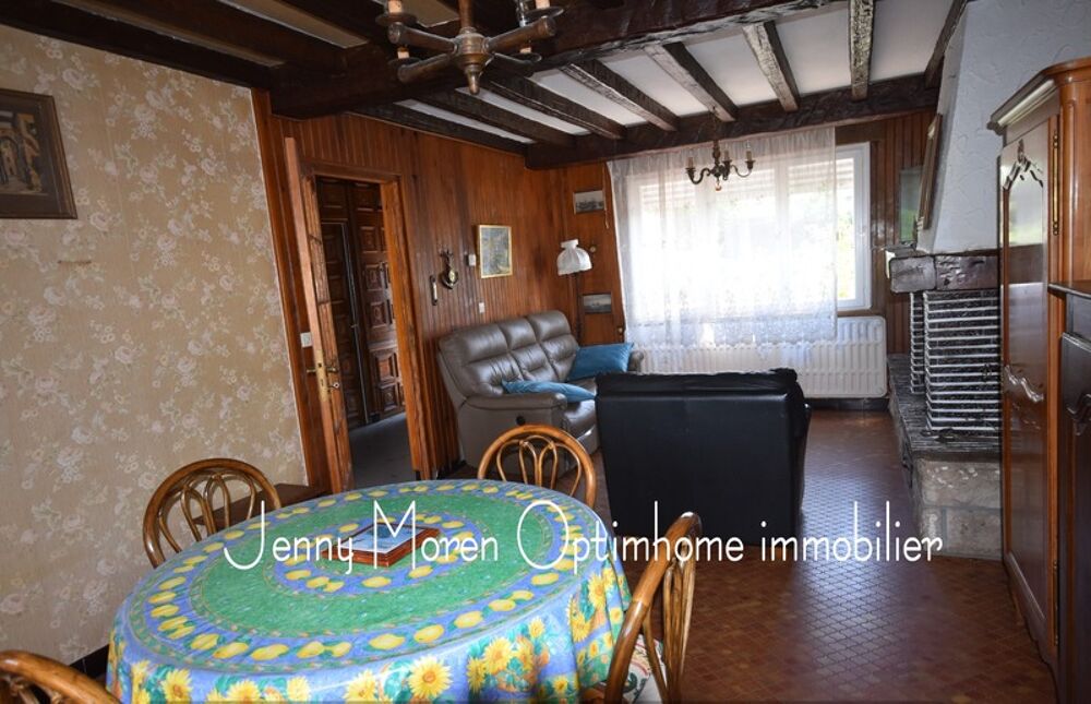 Maison familiale à rénover à Étaples  Quartier calme, 3 chambres, double garage