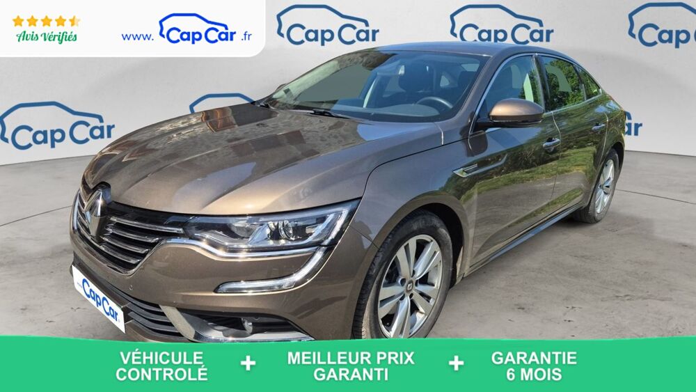 Talisman 1.6 dCi 130 Zen - Premi&egrave;re main 2016 occasion 03100 Montlucon