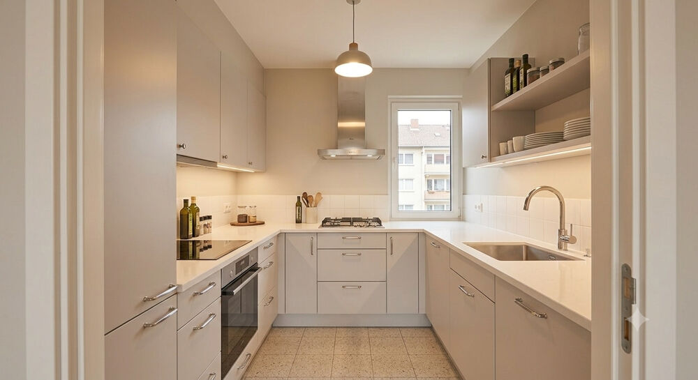 Vente Appartement - T3 orientation SUD-OUEST avec BALCON et PARKING, PROCHE TRANSPORTS  - Clichy