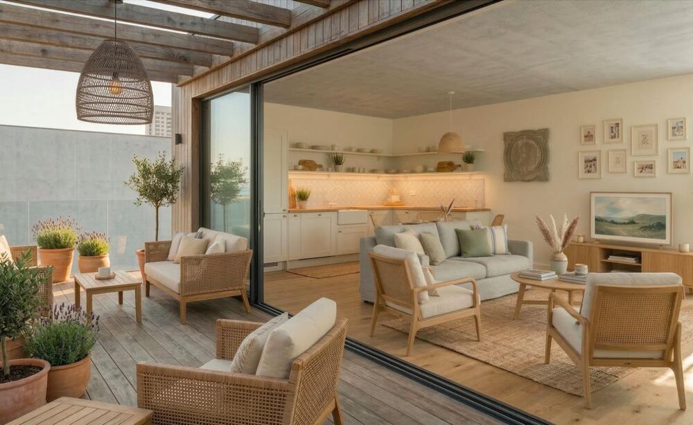 LACANAU VILLE - 3 PIECES, TERRASSE, BOX SOUS-SOL