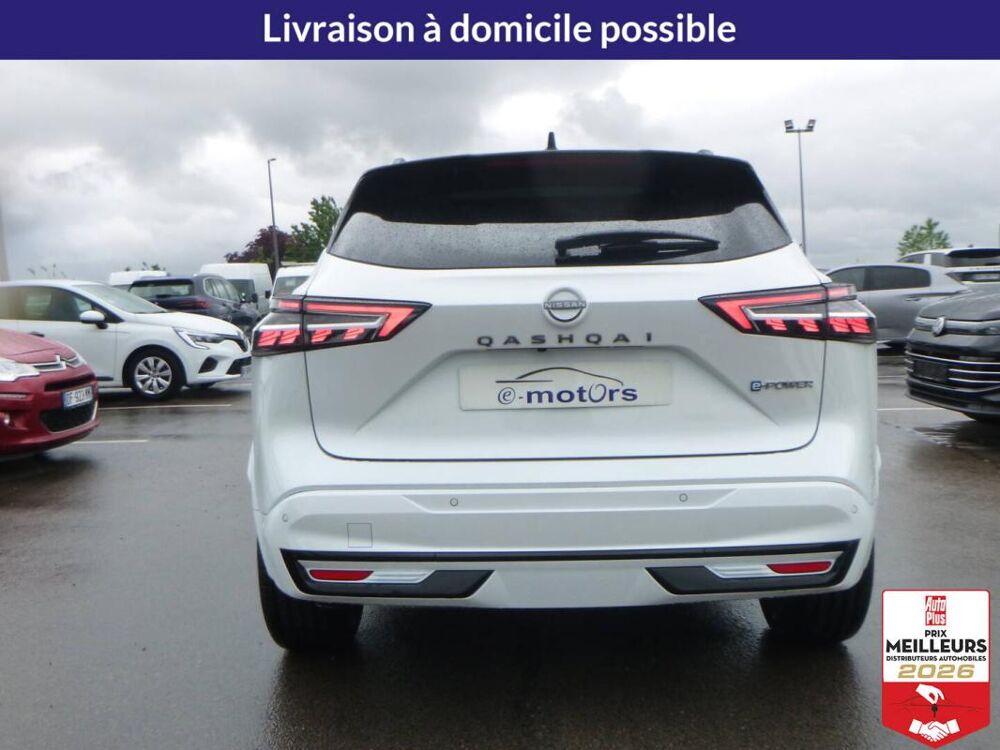 Qashqai Hybrid e-Power 205 N-Design +Toit vitr&eacute; +P 2026 occasion 10150 Lavau