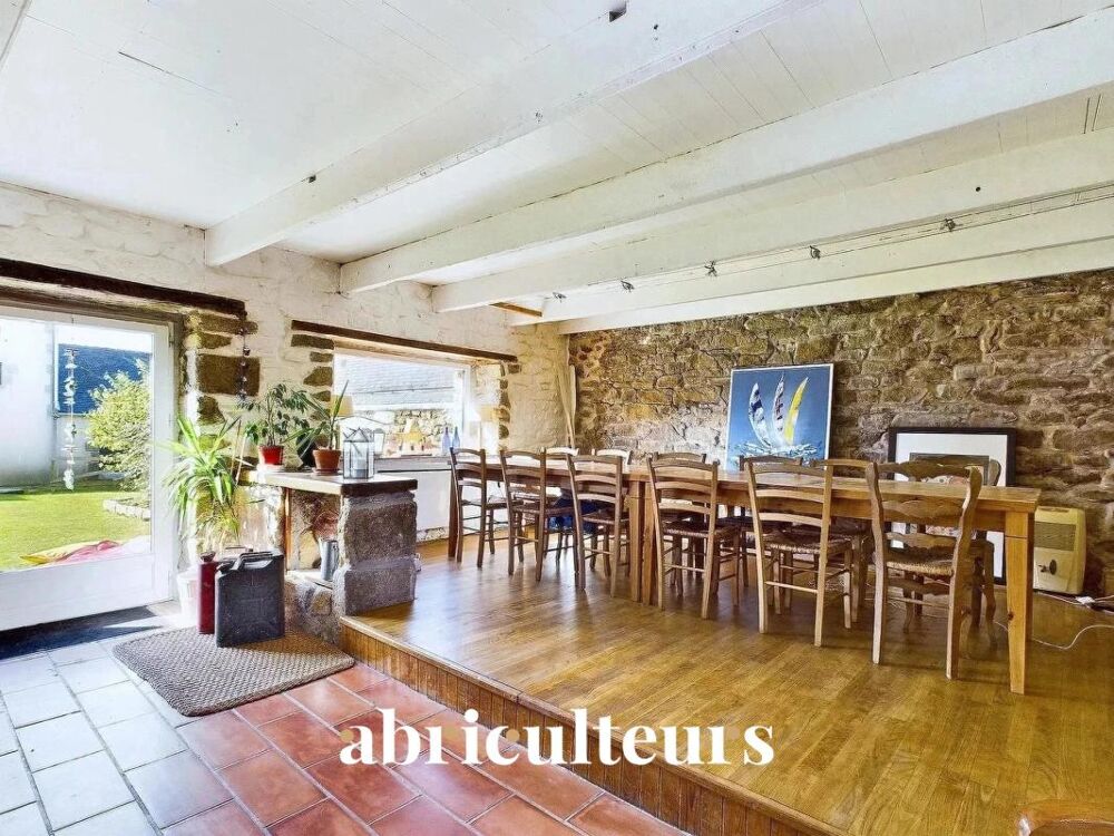 Magnifique demeure en pierre de 196 m² à Plounéour-Brignogan-Plages, à 800 m des plages