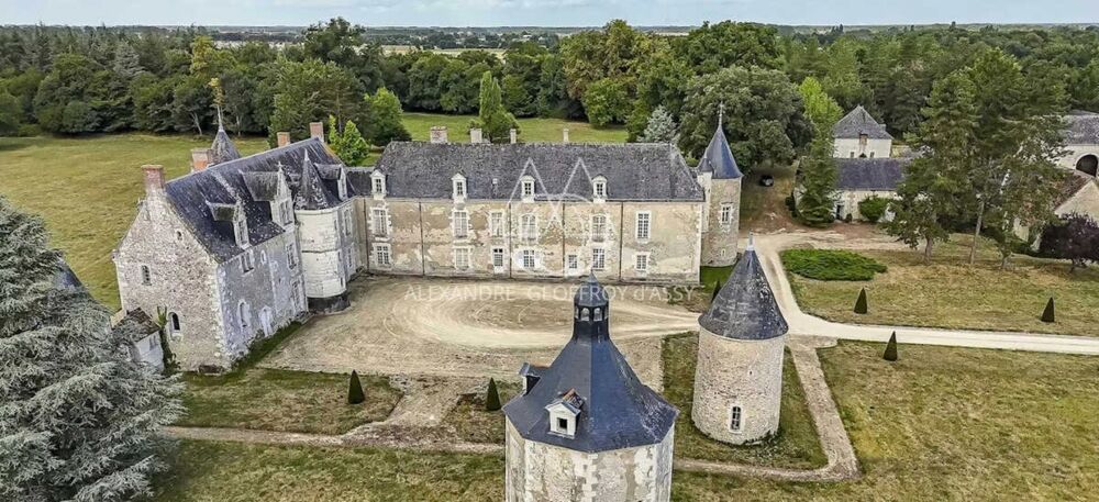 Rare, château du XV -ème- Un Havre de paix