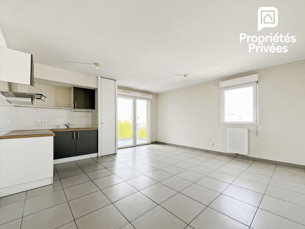 Appartement T3 avec terrasse dans une résidence sécurisée au coeur du quartier Courréjean à Villenave-d'Ornon - 63m² - 226 000