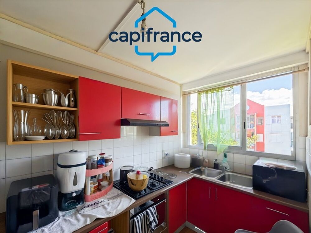 Appartement à vendre 4 pièces SAINT DENIS (974)