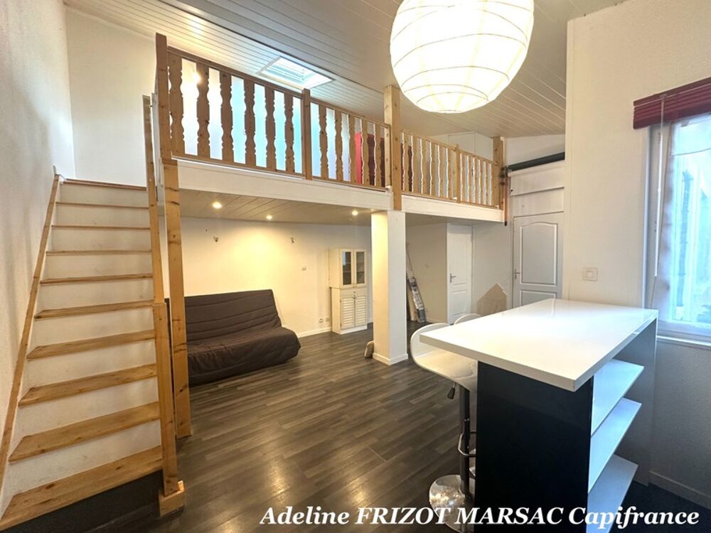 Vente Appartement APPARTEMENT TYPE MAISONNETTE 54m2- TERRASSE - 1 CHAMBRE - MEZZANINE - BUANDERIE - CAVE Lorette