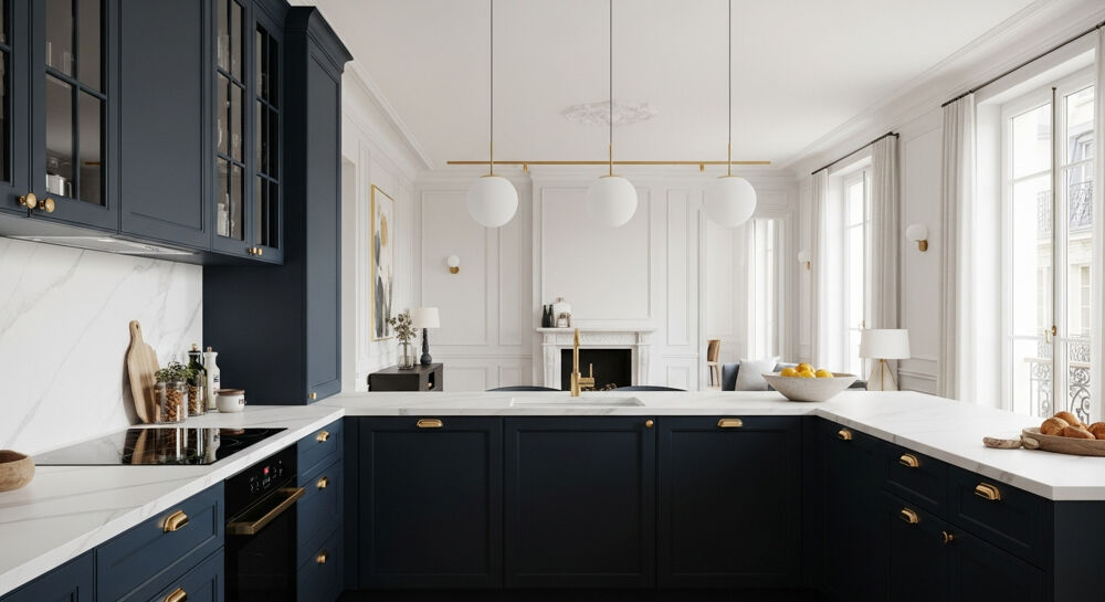 STUDIO de 25m² + UN BALCON - LA GARENNE-COLOMBES