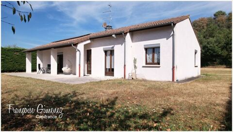 Dpt Isère (38), à vendre proche de CHANAS maison P5 de 108 m² - Terrain de 3 400,00 m² - Plain pied 295000 Boug-Chambalud (38150)