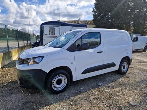 Peugeot Partner HDI 100 CV S&S STANDARD 650KG PREMIUM 2019 occasion Cavaillon 84300